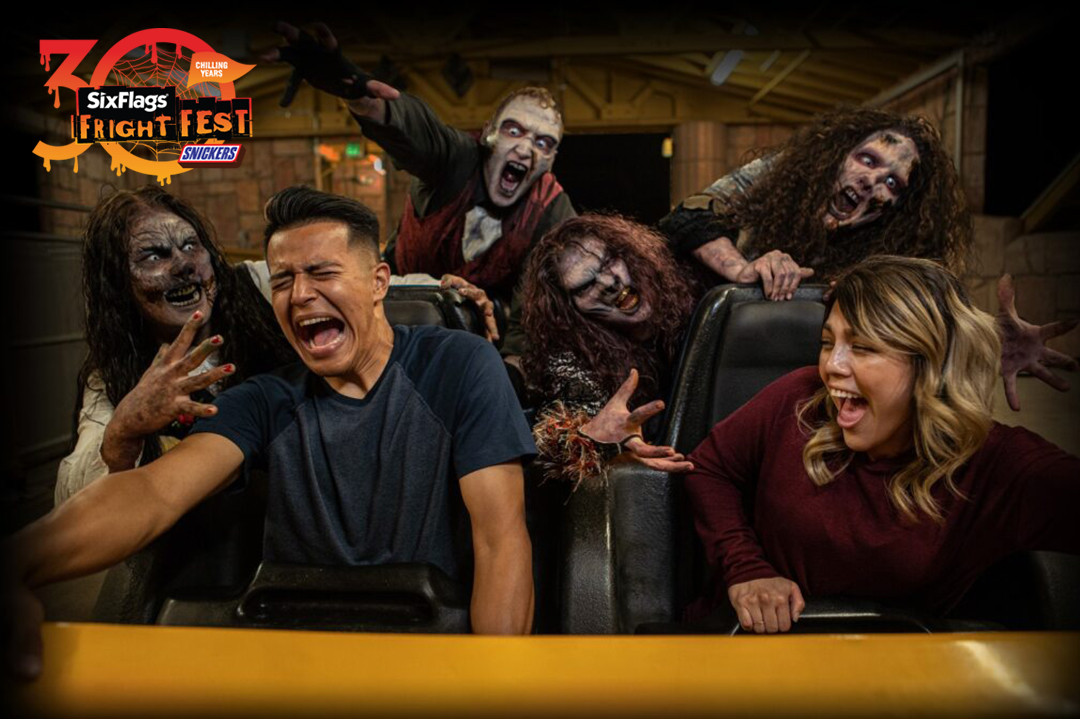 Win tickets for Magic Mountain Fright Fest