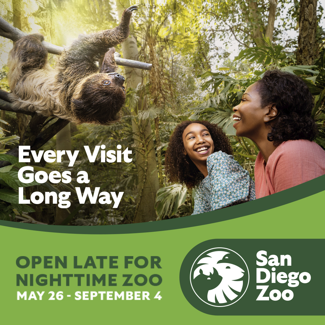 Win tickets to San Diego Zoo