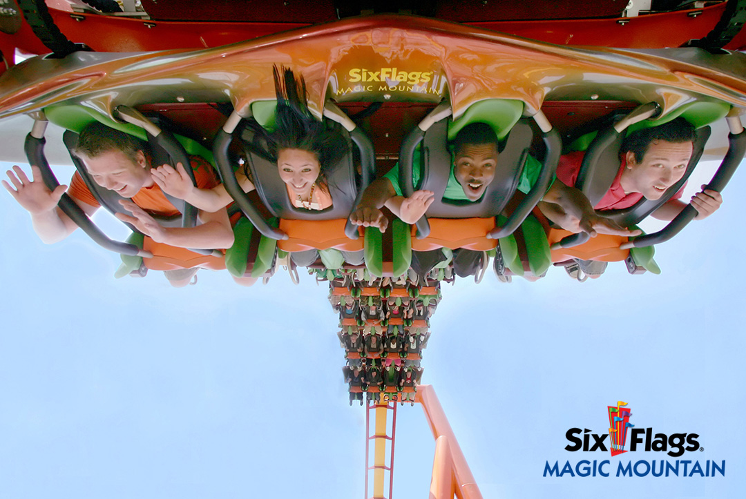 Win tickets to Six Flags Magic Mountain